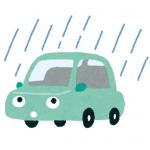 雨の日の運転に不安を感じる
