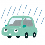 雨の日の運転