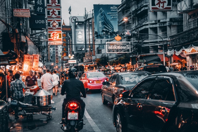 タイ・バンコクの交通事故事情